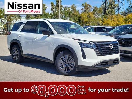 2026 Nissan Pathfinder S