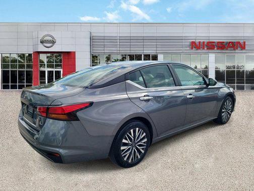 Gun Metallic 2025 Nissan Altima 2.5 SV