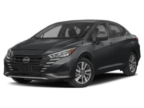 Super Black 2025 Nissan Versa 1.6 SV