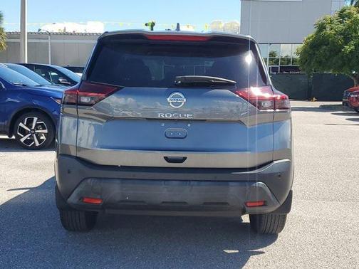 2021 Nissan Rogue S