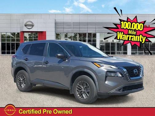 2021 Nissan Rogue S