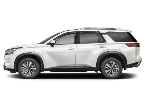 Pearl White Tricoat 2024 Nissan Pathfinder SL FWD