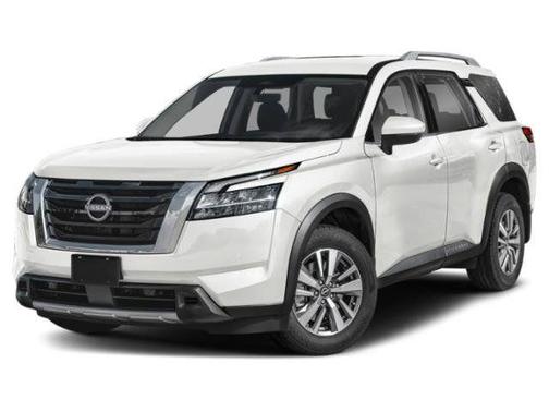 Pearl White Tricoat 2024 Nissan Pathfinder SL FWD