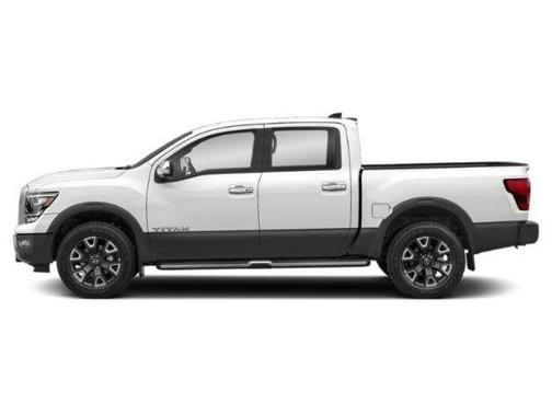 Pearl White 2023 Nissan Titan Platinum Reserve