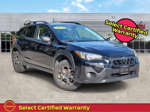 Crystal Black Silica 2021 Subaru Crosstrek Sport