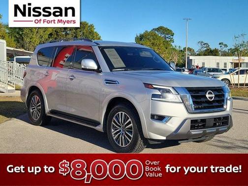 2022 Nissan Armada SV 2WD