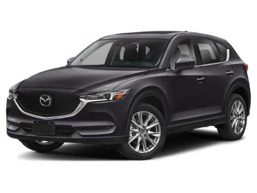 Machine Gray Metallic 2021 Mazda CX-5 Grand Touring Reserve
