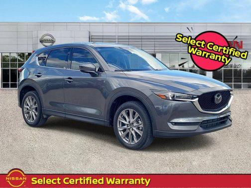 Machine Gray Metallic 2021 Mazda CX-5 Grand Touring Reserve