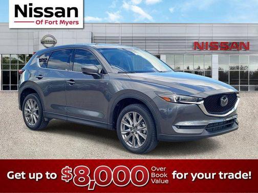 Machine Gray Metallic 2021 Mazda CX-5 Grand Touring Reserve