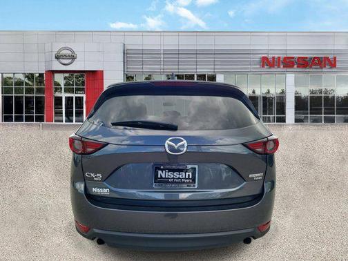 Machine Gray Metallic 2021 Mazda CX-5 Grand Touring Reserve