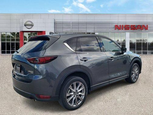 Machine Gray Metallic 2021 Mazda CX-5 Grand Touring Reserve