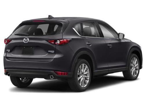 Machine Gray Metallic 2021 Mazda CX-5 Grand Touring Reserve