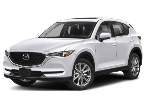 Machine Gray Metallic 2021 Mazda CX-5 Grand Touring Reserve