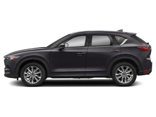 Machine Gray Metallic 2021 Mazda CX-5 Grand Touring Reserve