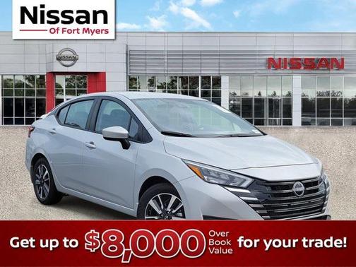 2025 Nissan Versa 1.6 SV
