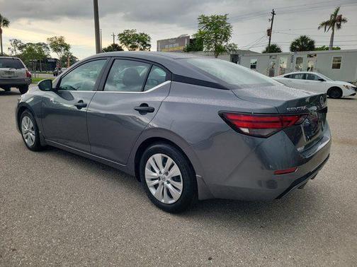 Gun Metallic 2025 Nissan Sentra S