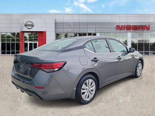 Gun Metallic 2025 Nissan Sentra S