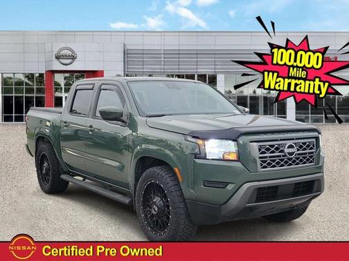 2022 Nissan Frontier SV