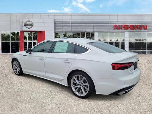 Ibis White 2022 Audi A5 Sportback Premium Plus