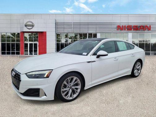 Ibis White 2022 Audi A5 Sportback Premium Plus