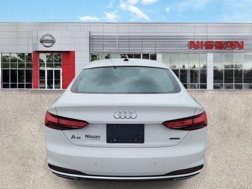 Ibis White 2022 Audi A5 Sportback Premium Plus