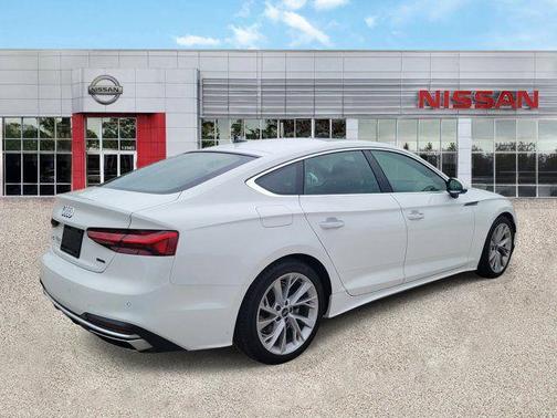 Ibis White 2022 Audi A5 Sportback Premium Plus