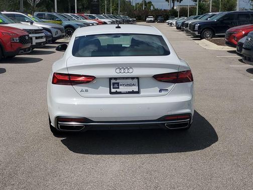 Ibis White 2022 Audi A5 Sportback Premium Plus