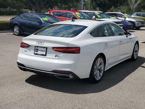 Ibis White 2022 Audi A5 Sportback Premium Plus