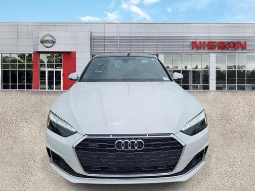 Ibis White 2022 Audi A5 Sportback Premium Plus