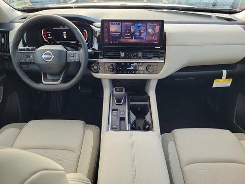 Super Black 2026 Nissan Pathfinder SL