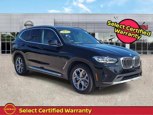 Black 2023 BMW X3 sDrive30i