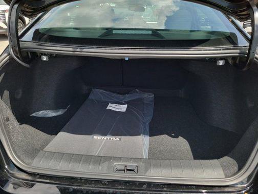 Super Black 2027 Nissan Sentra SV