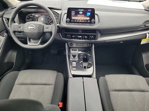 Boulder Gray Pearl 2026 Nissan Rogue SV