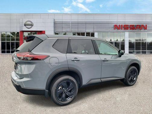 Boulder Gray Pearl 2026 Nissan Rogue SV