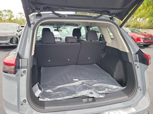 Boulder Gray Pearl 2026 Nissan Rogue SV