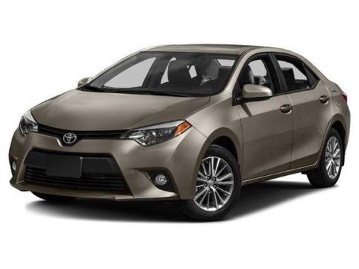 Slate Metallic 2015 Toyota Corolla LE