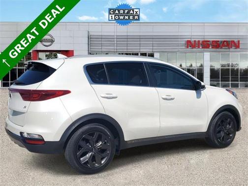2020 Kia Sportage S