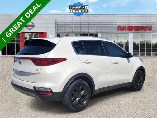 2020 Kia Sportage S