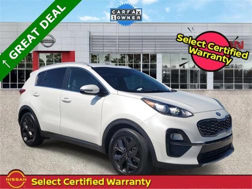 2020 Kia Sportage S