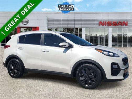 2020 Kia Sportage S