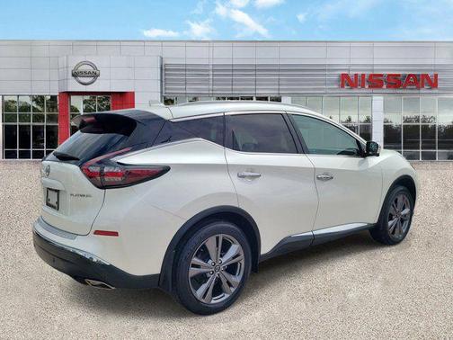 Pearl White Tricoat 2023 Nissan Murano Platinum FWD