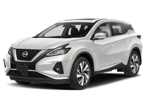Pearl White Tricoat 2023 Nissan Murano Platinum FWD