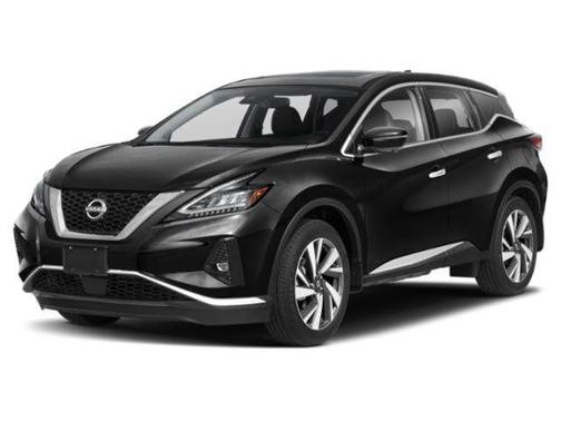 Pearl White Tricoat 2023 Nissan Murano Platinum FWD