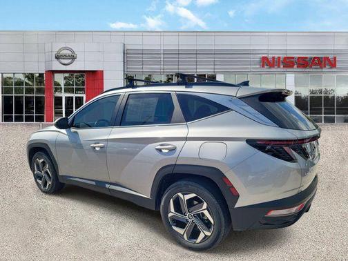 Shimmering Silver 2022 Hyundai TUCSON Hybrid SEL Convenience