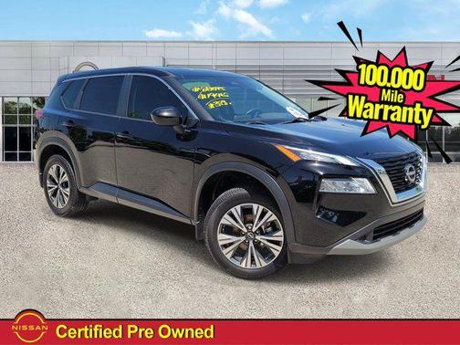 Super Black 2023 Nissan Rogue SV