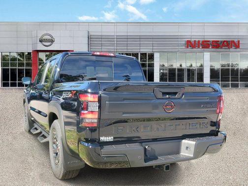 Super Black 2026 Nissan Frontier PRO-X