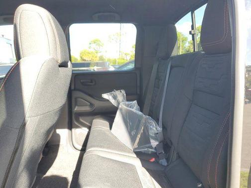 Super Black 2026 Nissan Frontier PRO-X