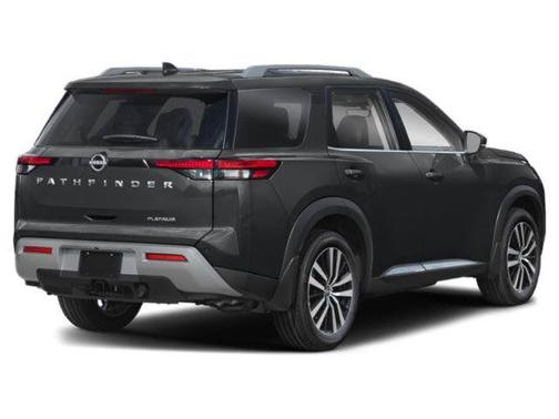 Scarlet Ember Tintcoat 2025 Nissan Pathfinder Platinum FWD