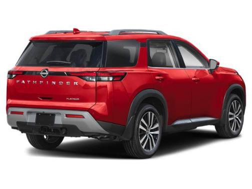 Scarlet Ember Tintcoat 2025 Nissan Pathfinder Platinum FWD