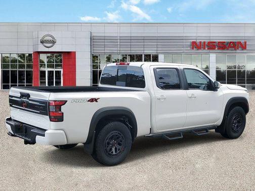 Glacier White 2026 Nissan Frontier PRO-4X